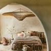 Rattan Ceiling chandelier