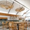 Rattan Chandelier, Round Rattan Lampshade Pendant Light