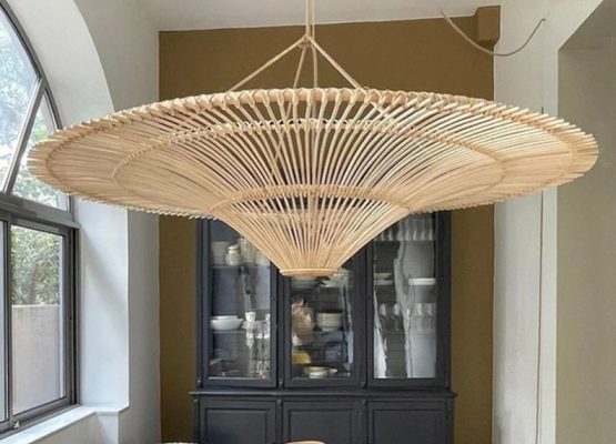 Bamboo and Rattan Lamps