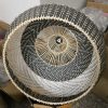 rattan lampshade, rattan pendant light, rattan light fixture, woven lamp shade