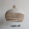 white hanging lamp