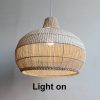 white hanging light
