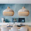 white hanging lights
