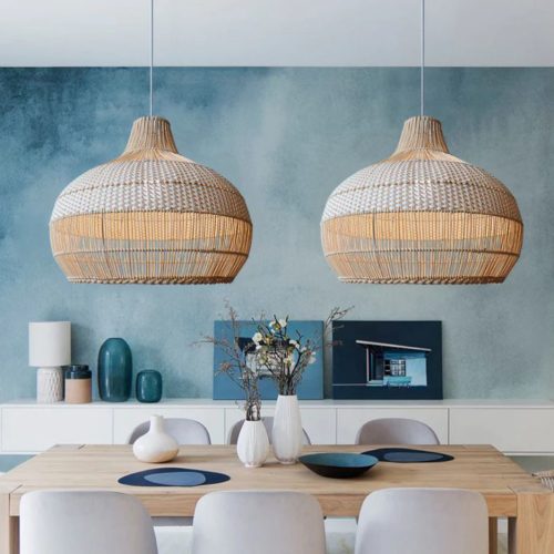 White Hanging Lights