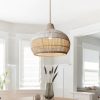 white pendant light