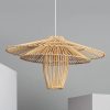 3 Layers Bamboo Lamp Shade, Bamboo Pendant Light Fixture