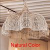 Bolide Rattan Pendant Light Natural