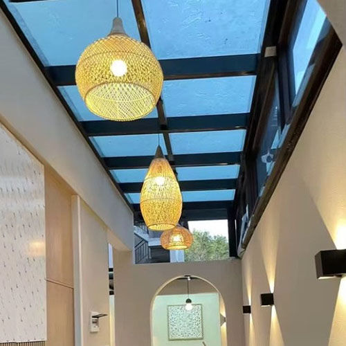 High Quality Halway Rattan Pendant Light