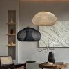 High Quality Rattan Pendant Light Fixture Vintage
