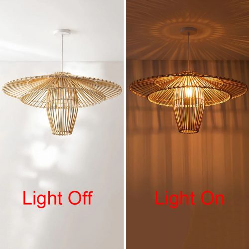 Starburst Pendant Light Fixture 3 Layers Light Effect