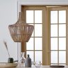 Bamboo Lampshade, Bamboo Pendant Light, Bamboo Lantern