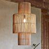 Bamboo Lampshade, Bamboo Pendant Light, Bamboo Lantern