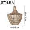 Bamboo Lampshade, Bamboo Pendant Light, Bamboo Lantern