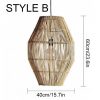 Bamboo Lampshade, Bamboo Pendant Light, Bamboo Lantern
