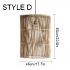 Bamboo Lampshade, Bamboo Pendant Light, Bamboo Lantern