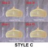 High Quality Rattan Pendant Light, Vintage Rattan Lampshade, Dining Room Restaurant Kitchen Light Fixtures
