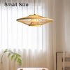rattan lampshade, rattan pendant light, rattan light fixture, woven lamp shade