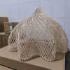 Woven Rattan Lampshade, Rattan Pendant Light Fixture, Bamboo Lamp For Restaurant Kitchen Livingroom