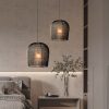 Woven Lampshade, Wicker Light Fixture, Wabi-sabi Lamp, Kitchen Light