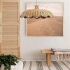 Creative Flower Rattan Lampshade, Rattan Pendant Light Fixture
