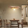Lotus Rattan Pendant Light Woven Lampshade