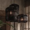 Wicker Pendant Lights Chandeliers Dining Room Living Room Restaurant Lantern Homestay Rattan Hang Lamps