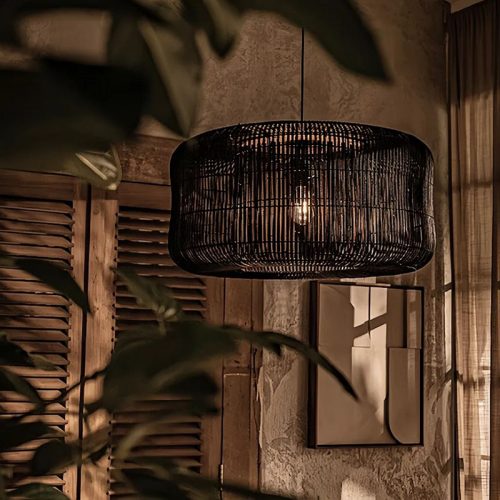 Outdoor Patio Charm Rattan Light
