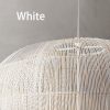 Woven Lampshade, Wicker Light Fixture, Wabi-sabi Lamp, Kitchen Light