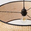 Bamboo Lantern Lampshade, Kitchen Light Fixture, Handmade Lampshade