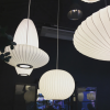 Fabric Lampshade, Cloth Pendant Lights Creative