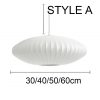Fabric Lampshade, Cloth Pendant Lights Creative