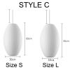 Fabric Lampshade, Cloth Pendant Lights Creative