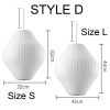 Fabric Lampshade, Cloth Pendant Lights Creative