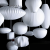 Fabric Lampshade, Cloth Pendant Lights Creative