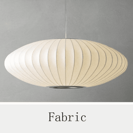 Fabric Lampshade, Cloth Pendant Lights Creative