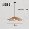 Restaurant Pendant Lights, Rattan Lampshade Cafe Shop Dining Room Kitchen