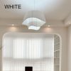 Nordic Minimalist Fabric Pendant Lights Living Dining Room Bedroom