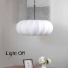 Nordic Wabi Sabi Silk Chandelier Restaurant Bar Bedroom Bedside
