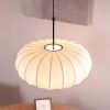 Nordic Wabi Sabi Silk Chandelier Restaurant Bar Bedroom Bedside Lamp