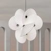 Scandinavia Paper Chandelier Suspension Hanging Light Pendant Lamp