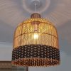 Wicker-rattan-pendant-light-kitchen-island-lamp-interior-designer 31