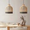 Wicker-rattan-pendant-light-kitchen-island-lamp-interior-designers