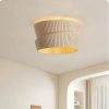 Ceiling Fabric Pendant Lights, Wabi Sabi Fabric Lampshade
