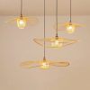 Creative Bamboo Pendant Light Kitchen Dining Room