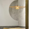 Creative Bamboo Pendant Light Kitchen Dining Room