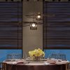 Creative Bamboo Pendant Light Kitchen Dining Room