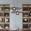 Creative Bamboo Pendant Light Kitchen Dining Room