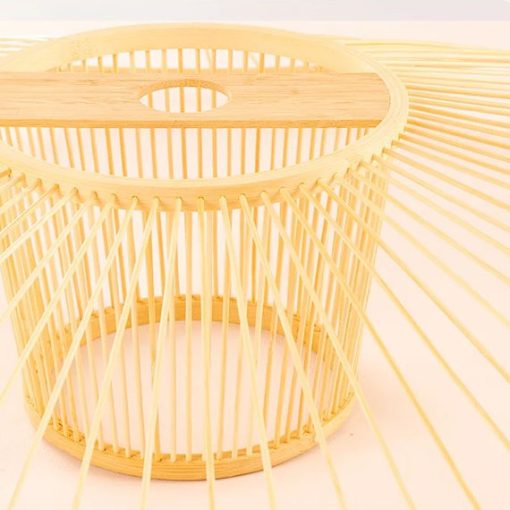 Creative Bamboo Pendant Light Kitchen Dining Room