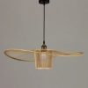 Creative Bamboo Pendant Light Kitchen Dining Room