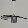 Creative Bamboo Pendant Light Kitchen Dining Room